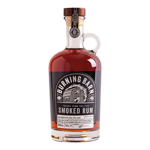 Burning Barn Rum Smoked Rum, 70cl, 40% [WHOLE CASE]
