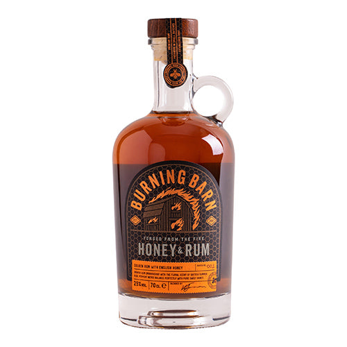 Burning Barn Rum Honey & Rum Liqueur, 70cl, 29% [WHOLE CASE]