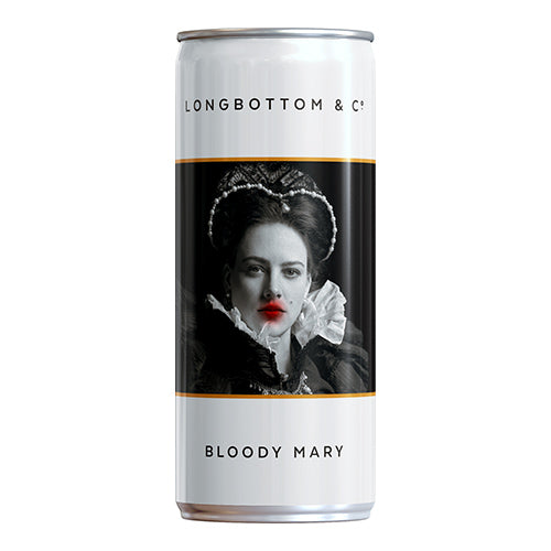 Longbottom & Co Bloody Mary 250ml Can  [WHOLE CASE]