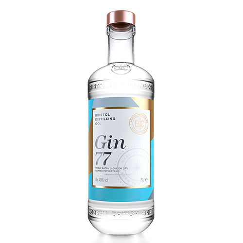 Bristol Distilling Co. Gin 77 700ml [WHOLE CASE]