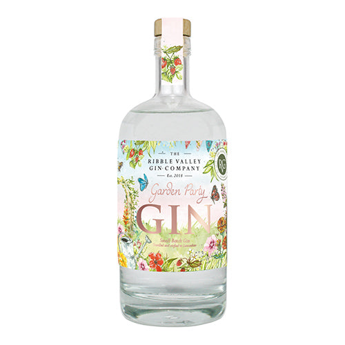 The Ribble Valley Garden Party Gin 70cl [WHOLE CASE]
