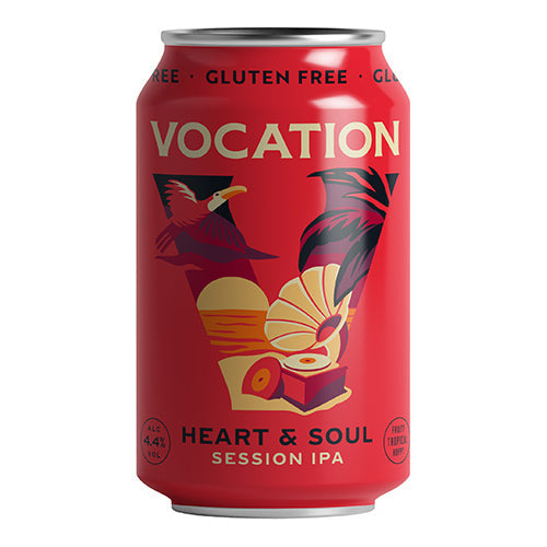 Vocation Brewery Heart & Soul Session IPA 330ml Can  [WHOLE CASE]