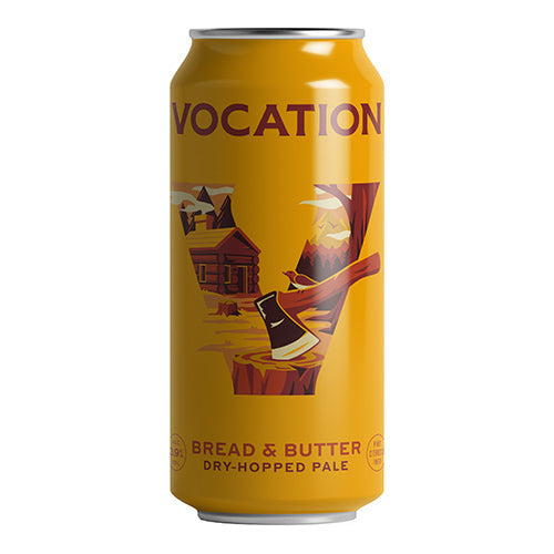 Vocation Brewery Bread & Butter Dry Hopped Ale 440ml Can  [WHOLE CASE]