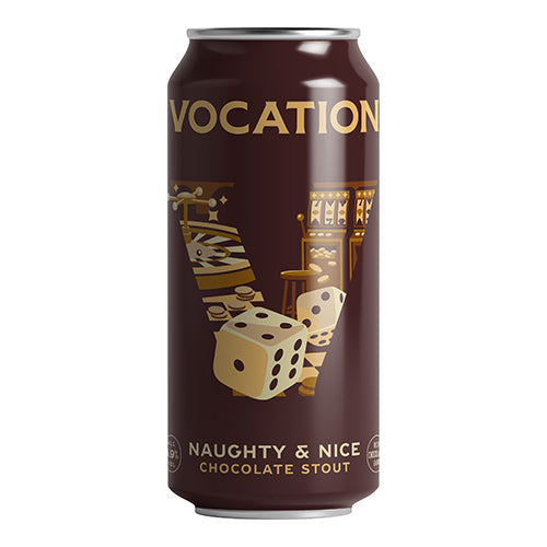 Vocation Brewery Naughty & Nice Chocolate Stout 440ml Can  [WHOLE CASE]