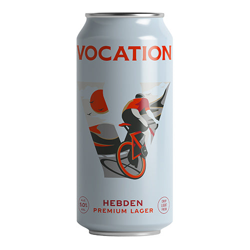 Vocation Brewery Hebden Lager 440ml Can  [WHOLE CASE]