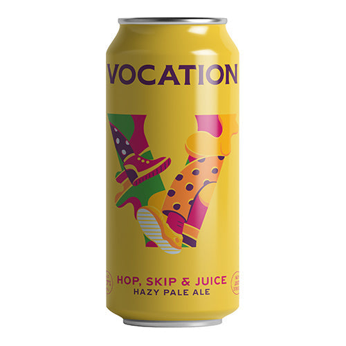Vocation Brewery Hop Skip & Juice Hazy Pale Ale 440ml Can [WHOLE CASE