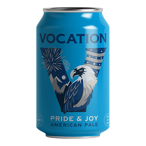 Vocation Brewery Pride & Joy West Coast Pale 330ml Can  [WHOLE CASE]