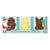 Cocoba Set of 3 Character Hot Chocolate Bombes 150g [WHOLE CASE]