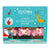 Cocoba Gift set of 3 hot chocolate marshmallow spoons 150g [WHOLE CASE]