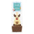 Cocoba Christmas Reindeer Milk Chocolate Hot Chocolate Spoon 50g [WHOLE CASE]