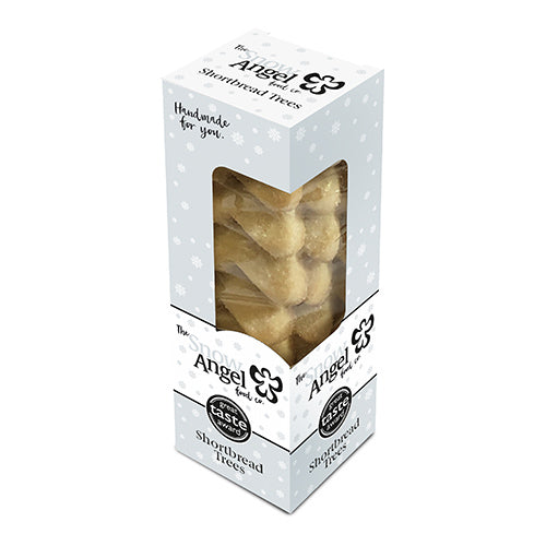 Snow Angel Christmas Tree Shortbread 8 Pack [WHOLE CASE]