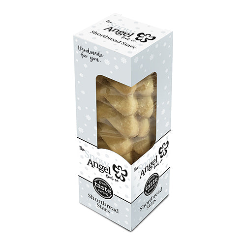 Snow Angel Shortbread Stars 8 Pack [WHOLE CASE]