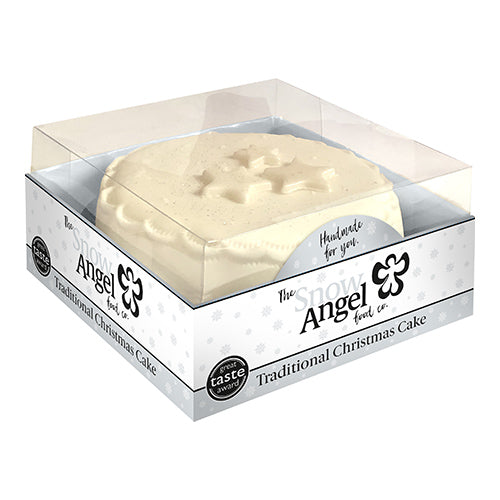 Snow Angel Handcrafted Christmas Cake 800g [WHOLE CASE]