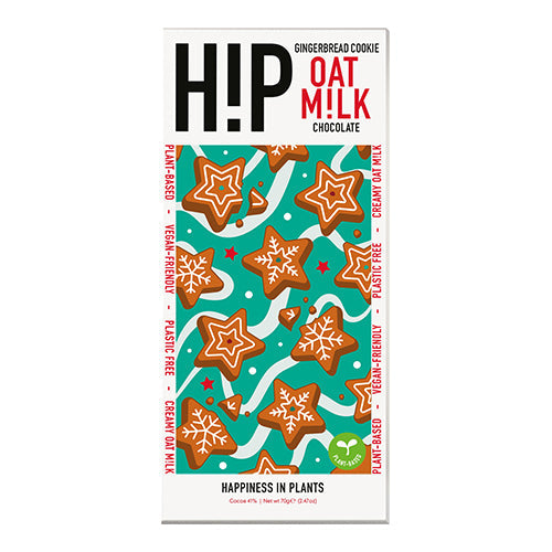 H!P Gingerbread Bar 70g [WHOLE CASE]