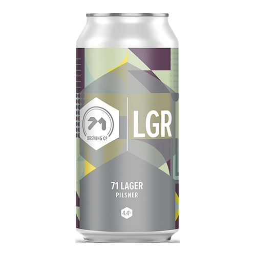 71 Brewing Lager Pilsner 4.4% 440ml  [WHOLE CASE]