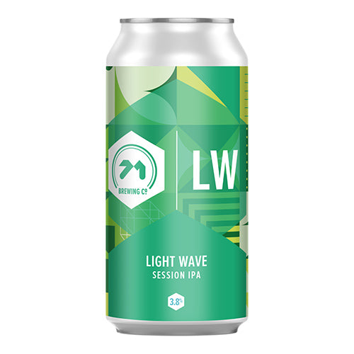 71 Brewing Light Wave Session IPA 3.8% 440ml [WHOLE CASE]