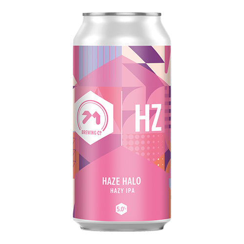 71 Brewing Haze Halo Hazy IPA 5.0% 440ml  [WHOLE CASE]