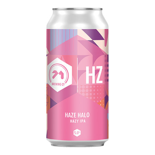 71 Brewing Haze Halo Hazy IPA 5.0% 440ml [WHOLE CASE]