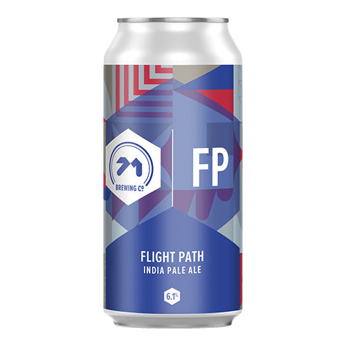 71 Brewing Flight Path Session IPA 3.8% 440ml [WHOLE CASE]