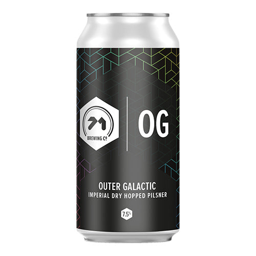 71 Brewing Outer Galactic Imperial DH Lager/Cold IPA 7.5% 440ml [WHOLE CASE]
