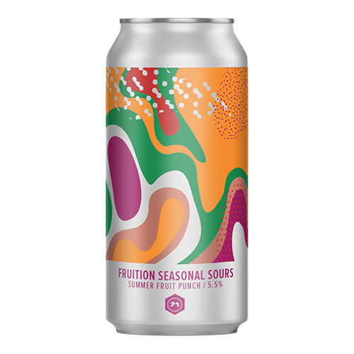 71 Brewing Fruition Summer Fruit Punch Summer Fruit Sour 5.5% 440ml [WHOLE CASE]
