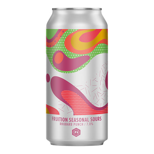 71 Brewing Fruition Tayberry Fresca Tayberry Sour 6.5% 440ml [WHOLE CASE]