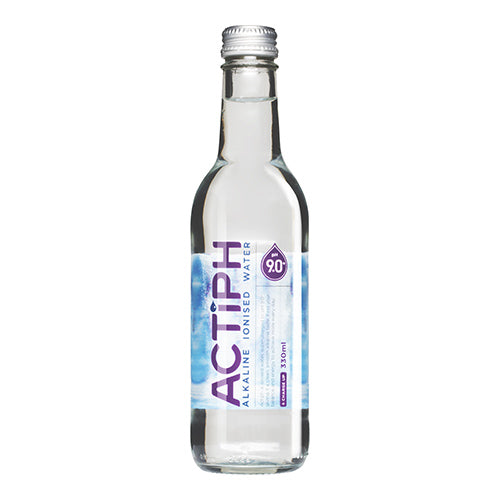 ACTIPH Water Glass Bottle 330ml  [WHOLE CASE]