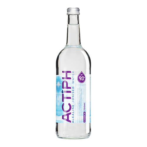 ACTIPH Water Glass Bottle 750ml  [WHOLE CASE]