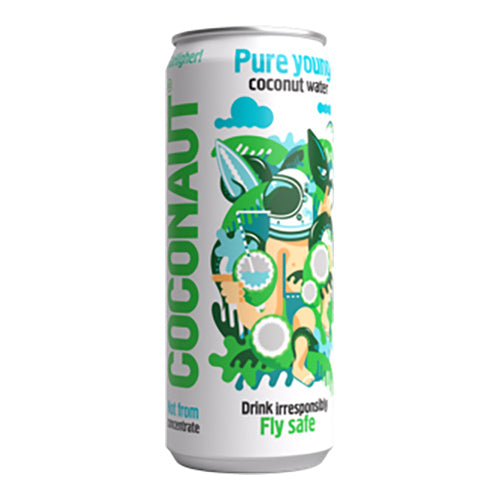 Coconaut Pure Young Coconut Water 320ml  [WHOLE CASE]