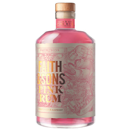 Faith & Sons Passion Fruit Gin Liqueur 500ml by Faith & Sons - The Pop Up Deli