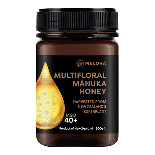 Melora Manuka Honey 40MGO 500g [WHOLE CASE]