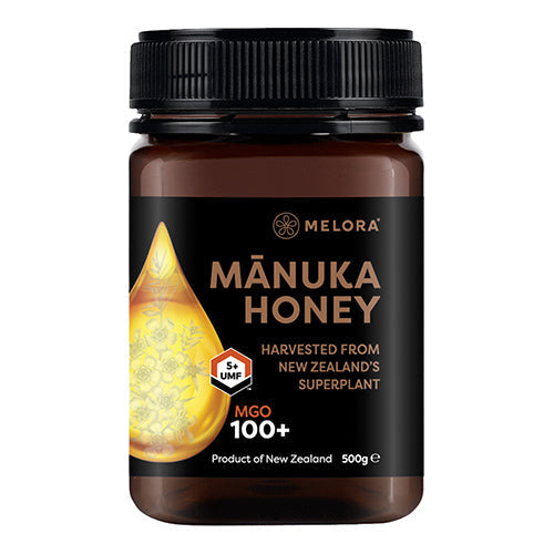 Melora Manuka Honey 100MGO 500g [WHOLE CASE]