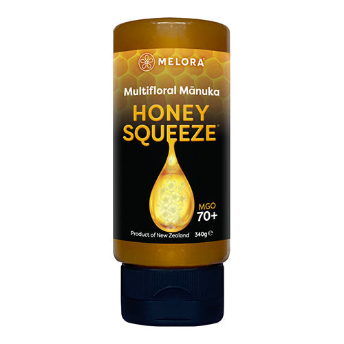 Melora Manuka Honey 70+ MGO Squeeze 330g [WHOLE CASE]