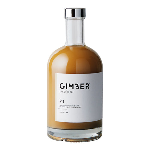 GIMBER Peruvian Ginger, Alcohol Free Concentrate 700ml by GIMBER - The Pop Up Deli