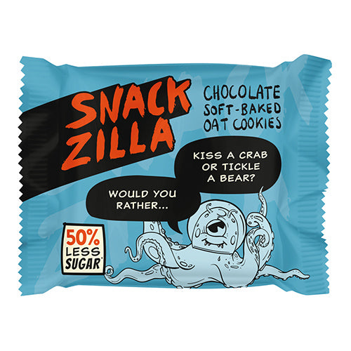 Snackzilla Ltd Soft-Baked Chocolate Oat Cookies 30g  [WHOLE CASE]