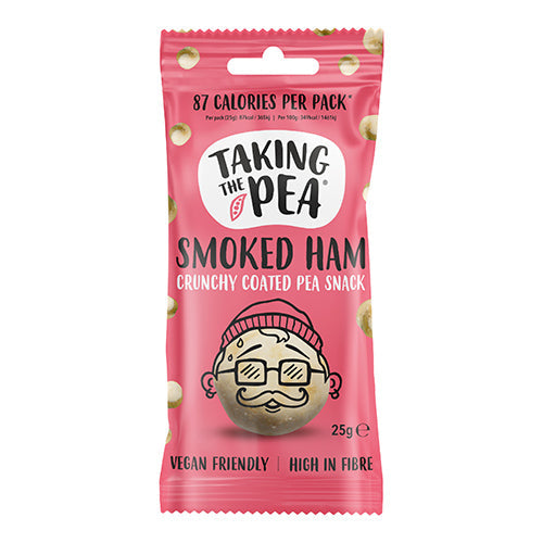Taking the Pea Smoked Ham 25g Pod Pack  [WHOLE CASE]