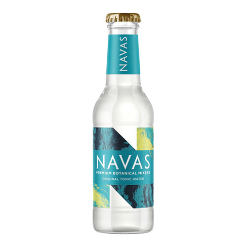 Navas Drinks Original Tonic Water 200ml  [WHOLE CASE]