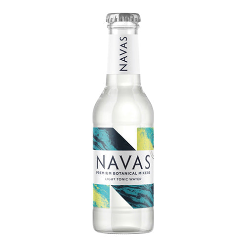 Navas Drinks Light Tonic Water 200ml  [WHOLE CASE]