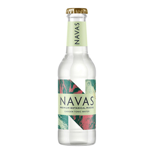 Navas Drinks Garden Tonic Water 200ml  [WHOLE CASE]