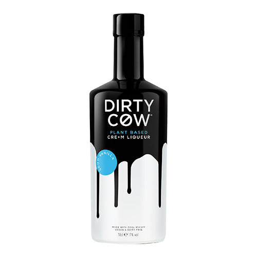 Dirty Cow Sooo Vanilla Plant Based Cre*m Liqueur 70cl Bottle [WHOLE CASE]