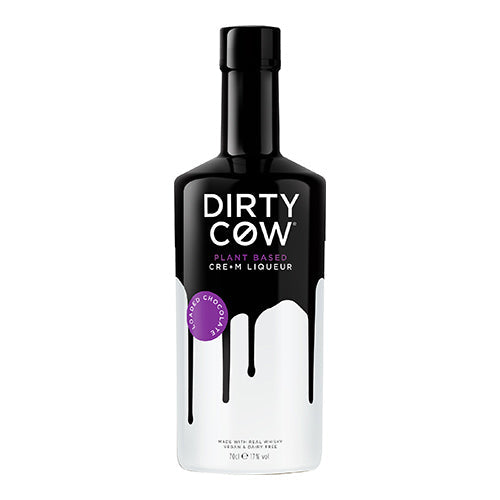 Dirty Cow Loaded Chocolate Plant Based Cre*m Liqueur 70cl Bottle [WHOLE CASE]