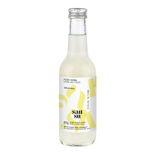 SANSU Yuzu Soda ORIGINAL 250ml  [WHOLE CASE]