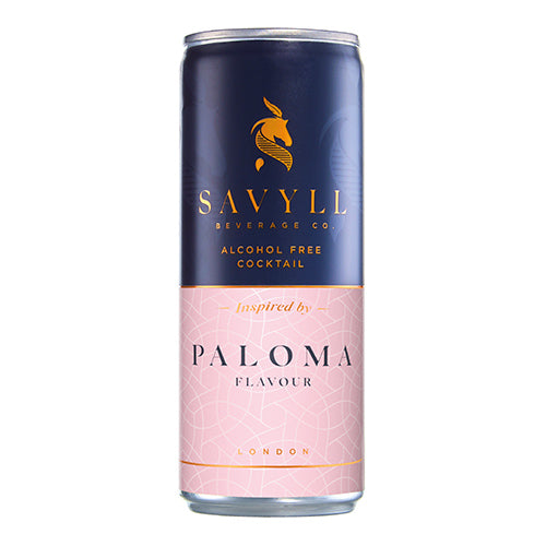 Savyll Paloma - Non-Alcoholic Cocktail 250ml Can  [WHOLE CASE]