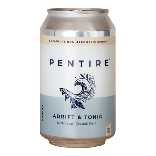 Pentire Adrift and Tonic 330ml Can  [WHOLE CASE]