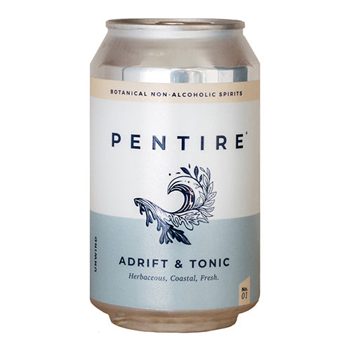 Pentire Adrift and Tonic 330ml Can [WHOLE CASE]