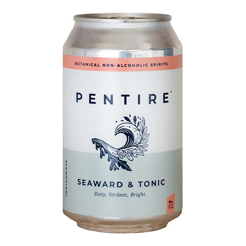 Pentire Seaward and Tonic 330ml Can [WHOLE CASE]