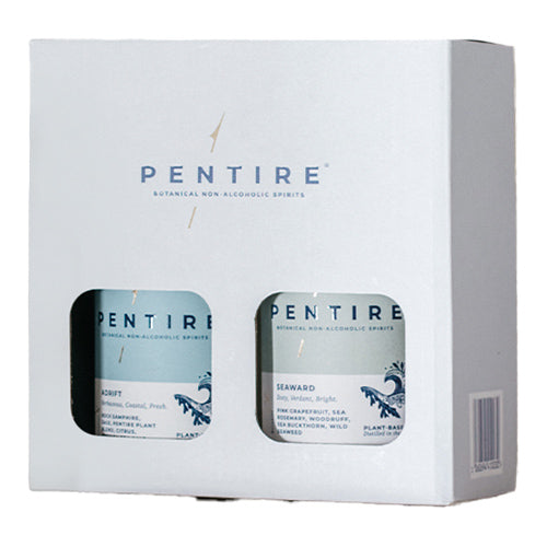 Pentire Adrift 20cl and Seaward 20cl Gift Box [WHOLE CASE]