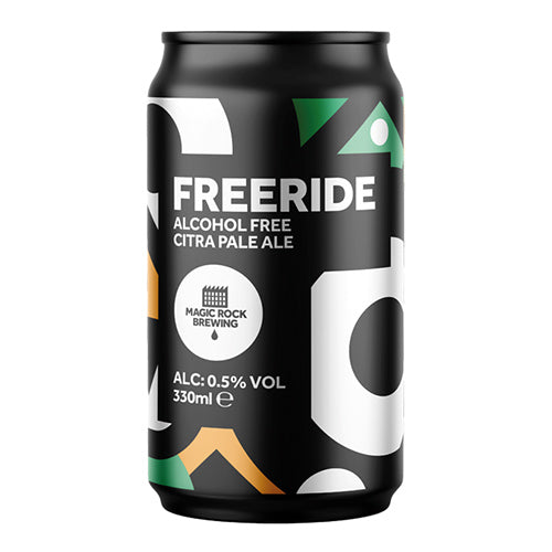 Magic Rock Freeride Alcohol Free Citra Pale Ale 330ml can  [WHOLE CASE]