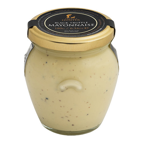 Truffle Hunter Black Truffle Mayonnaise 180g [WHOLE CASE]