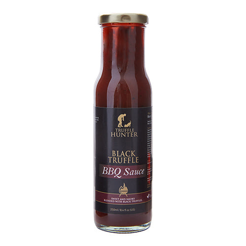 Truffle Hunter Black Truffle BBQ Sauce 250g [WHOLE CASE]